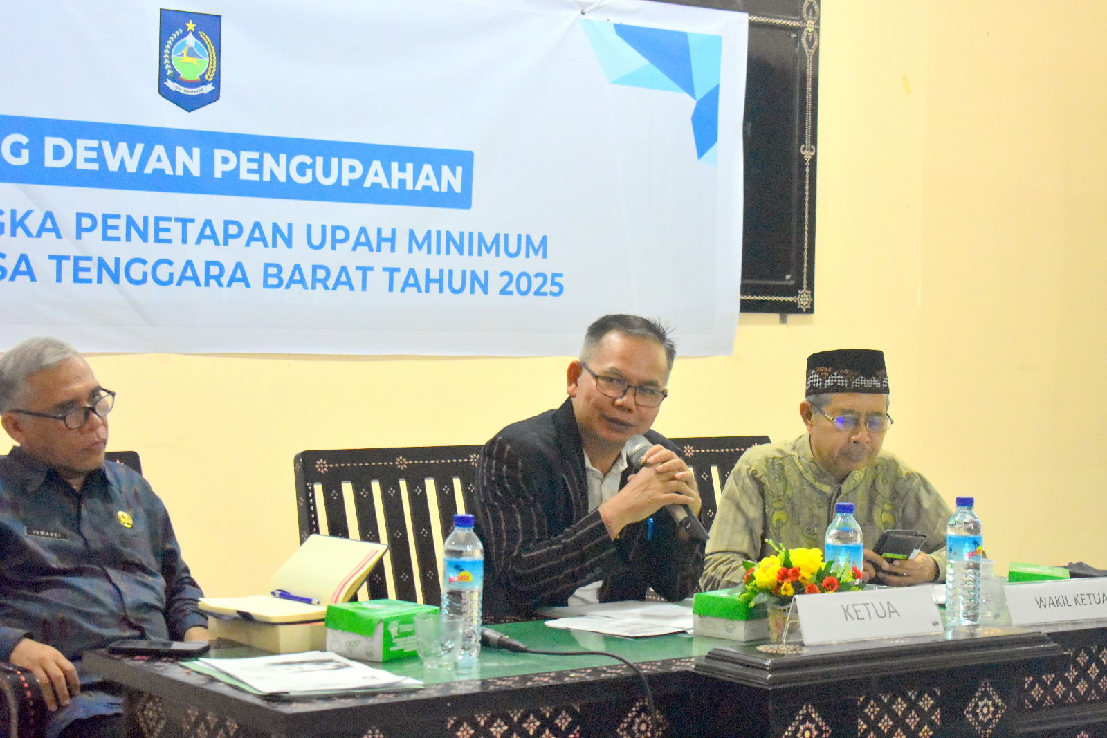 UMP NTB 2025 Naik 6,5%, Ditetapkan Rp2,6 Juta