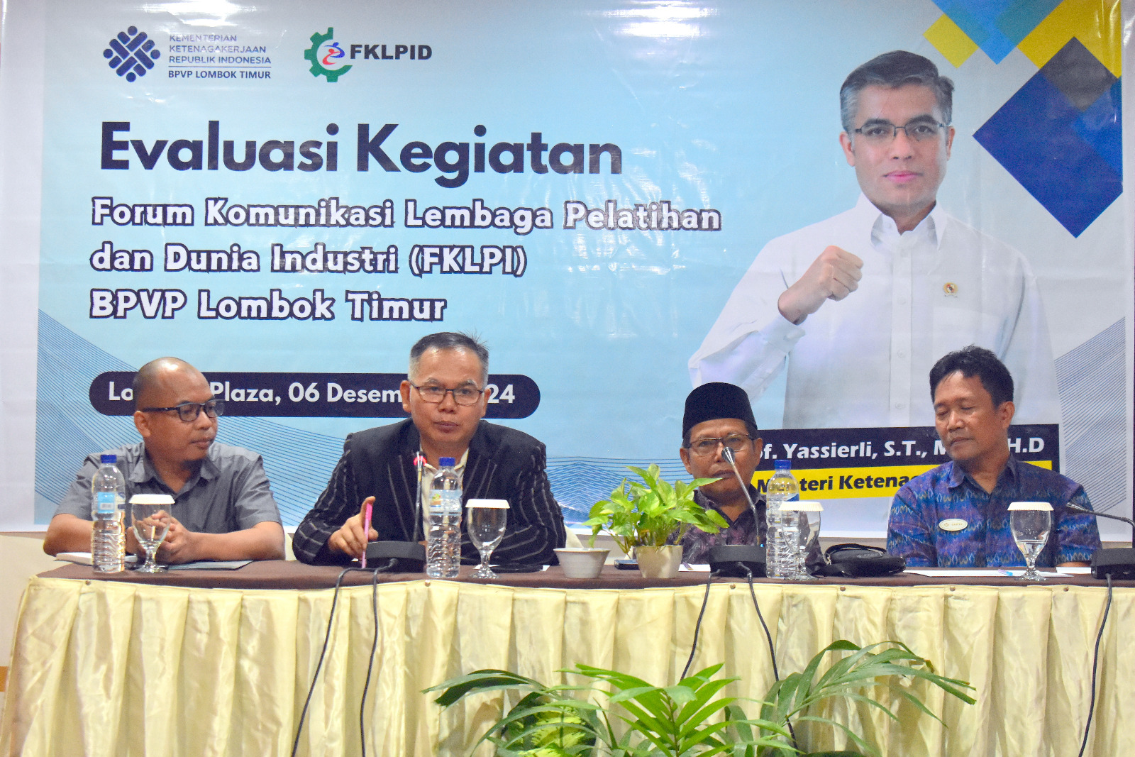NTB Dorong Penguatan Sektor Formal, Siapkan Tenaga Kerja Kompetitif