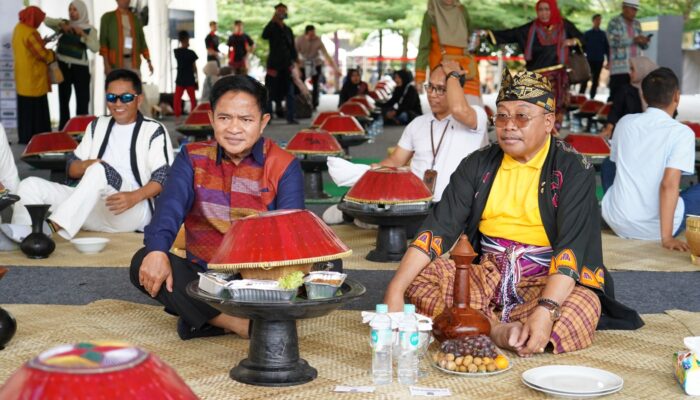 Parade Dulang Ite Begawe Fest 2024: Tradisi NTB yang Memikat Hati