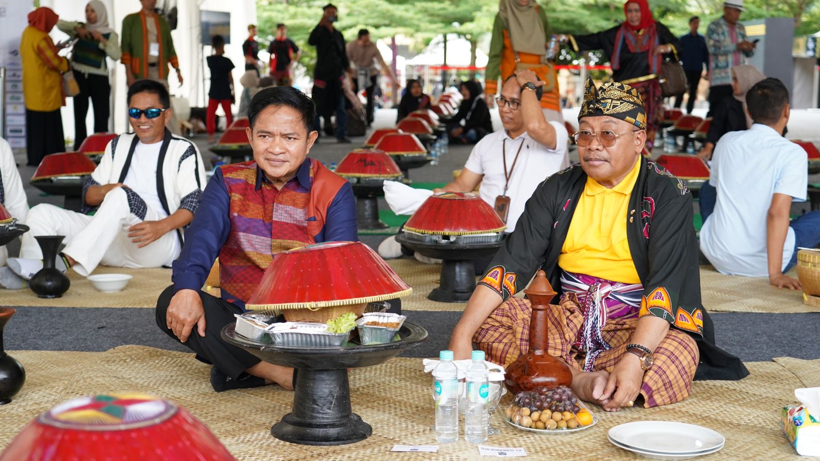 Parade Dulang Ite Begawe Fest 2024: Tradisi NTB yang Memikat Hati