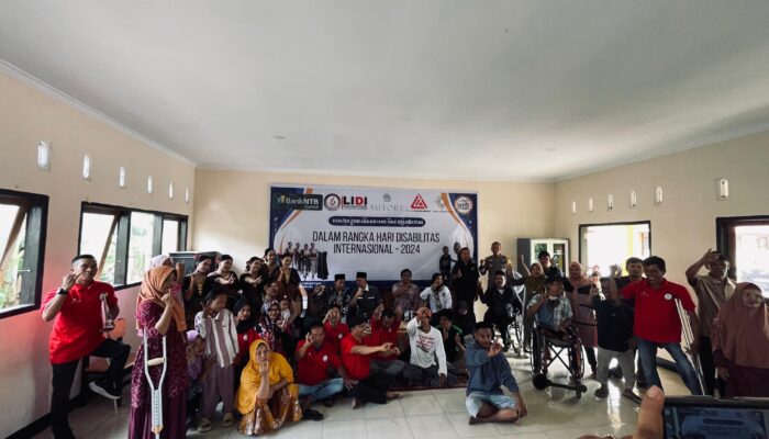 HDI: LIDI Foundation Dorong Kesetaraan Disabilitas di Lombok