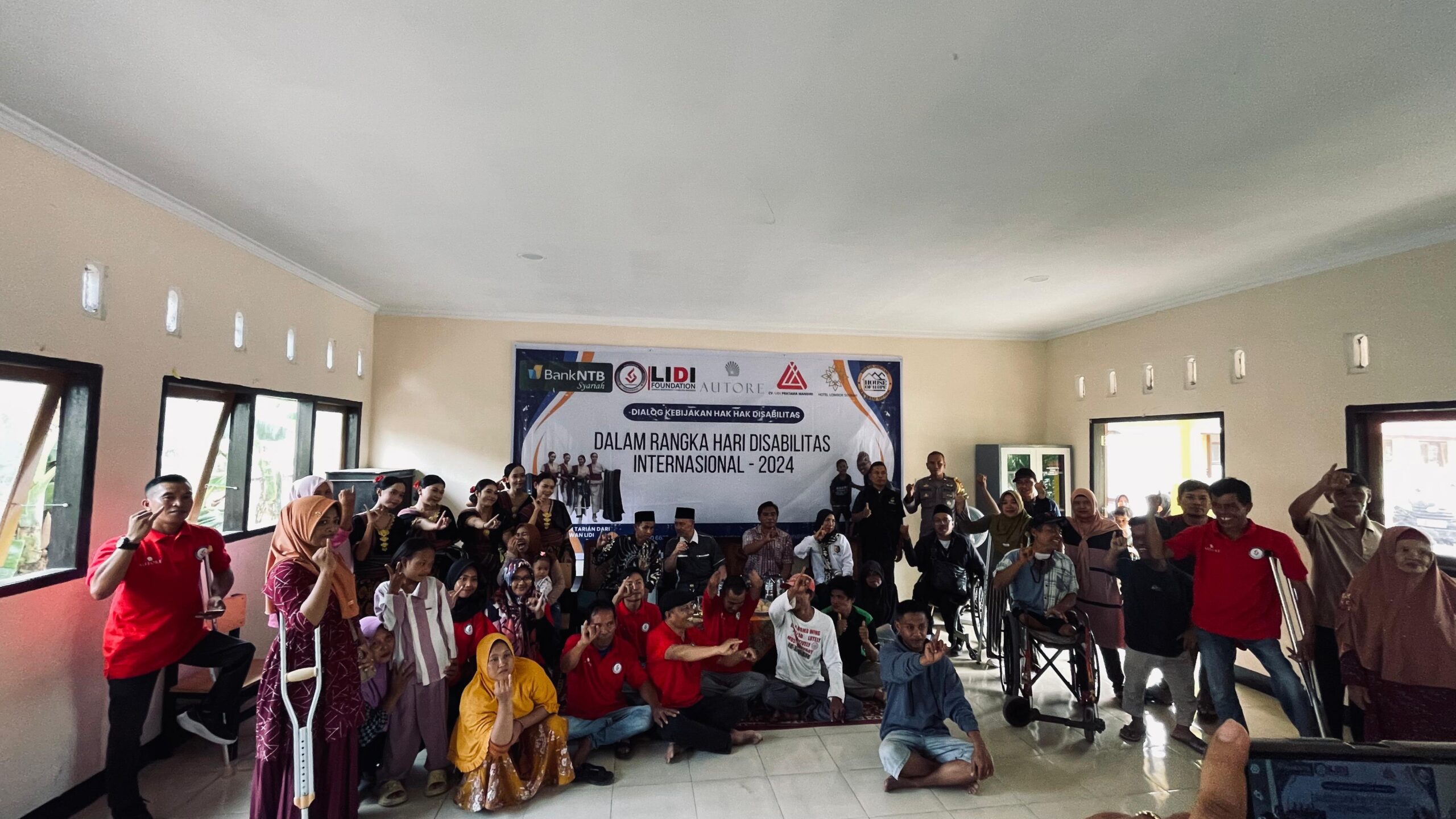 HDI: LIDI Foundation Dorong Kesetaraan Disabilitas di Lombok