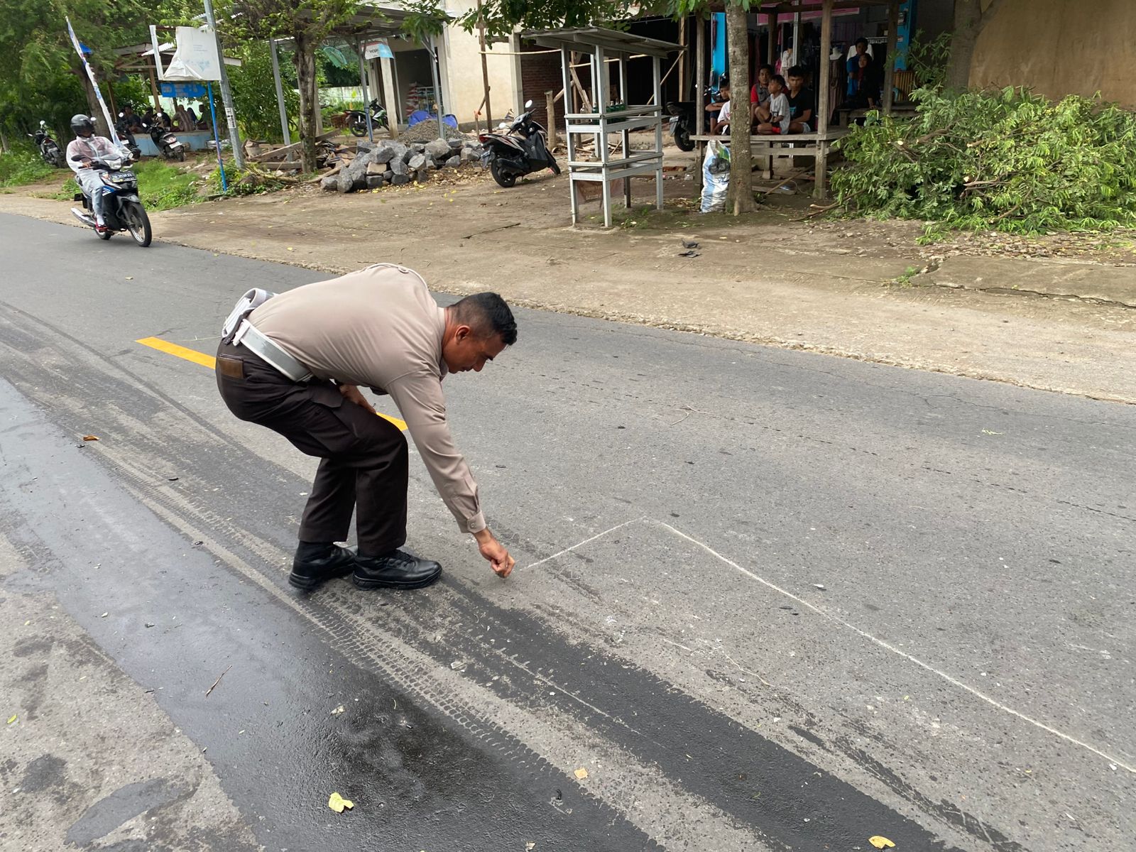 Kecelakaan Sepeda Motor Vs Xpander: Remaja 15 Tahun Tewas