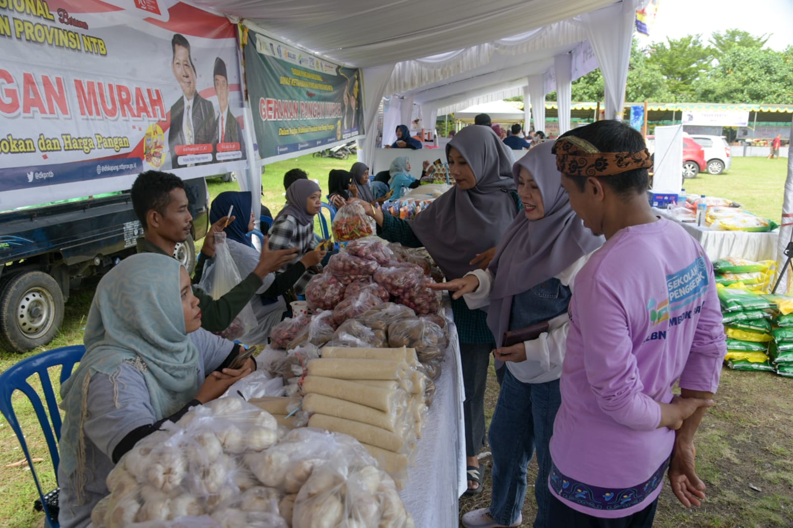 NTB Gelar GPM untuk Stabilisasi Harga Jelang Nataru