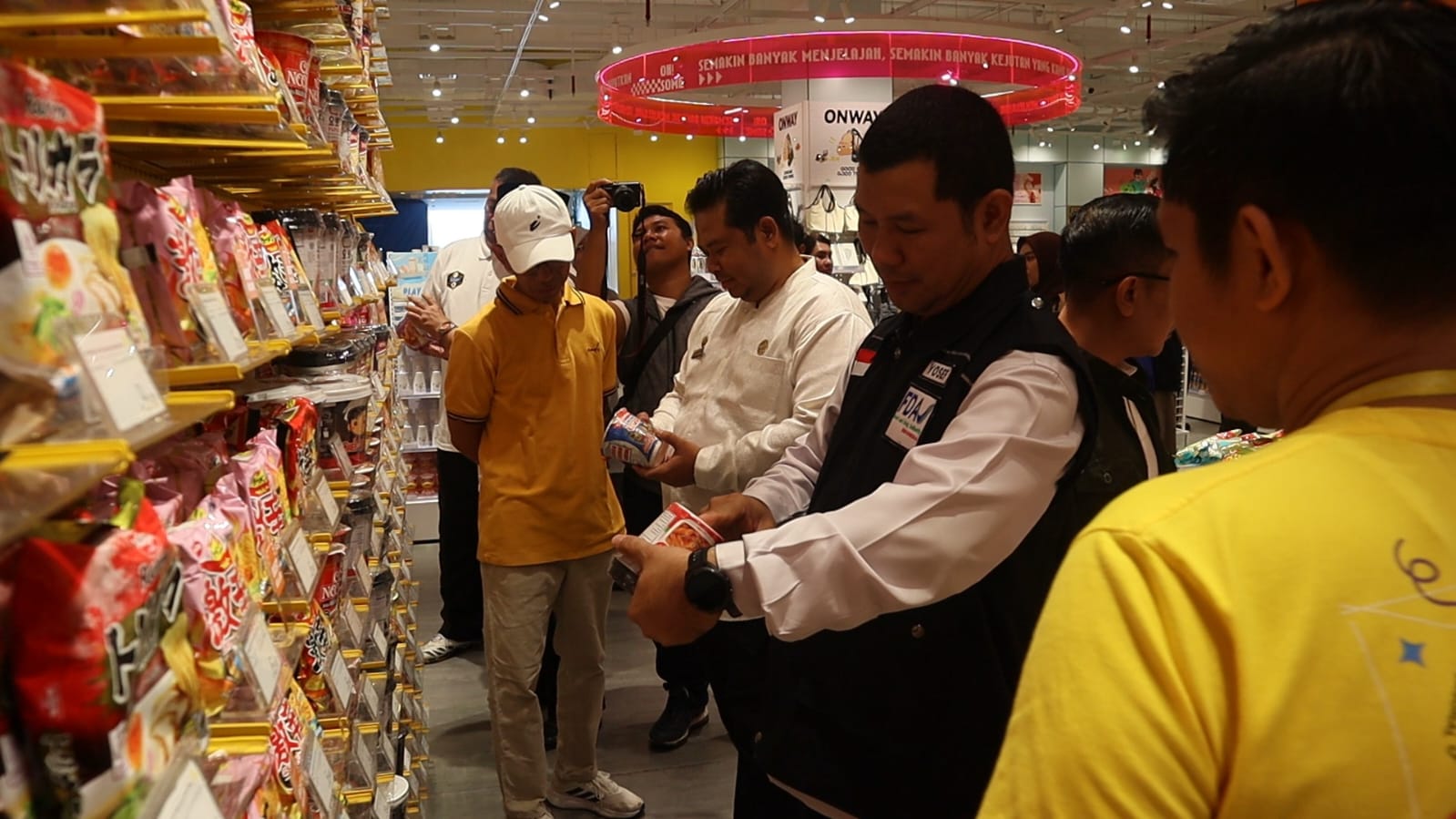 BBPOM Mataram Jamin Keamanan Pangan Jelang Nataru