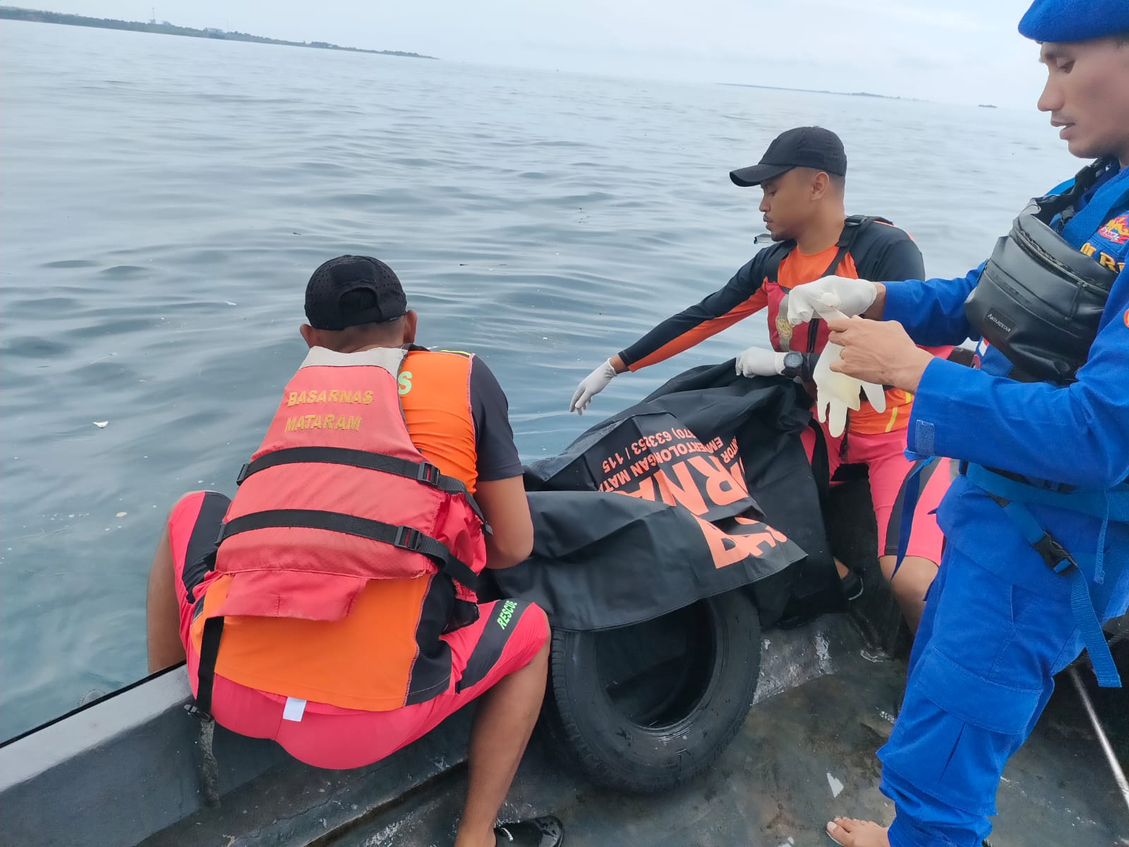 Empat Hari Pencarian, Pemancing Hilang Ditemukan di Kayangan