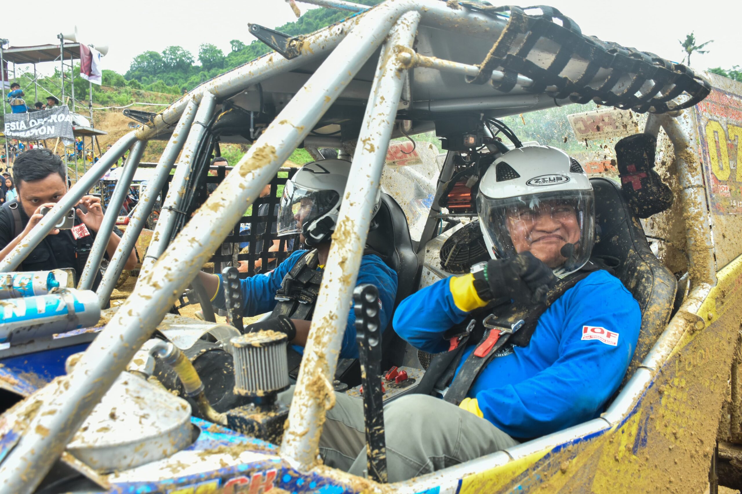 Pj Gubernur NTB Hadiri Offroad Riace, Semangat Olahraga Digaungkan