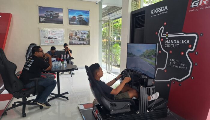 Toyota Gazoo Racing Zone: Ajang Gairahkan E-Sport di NTB