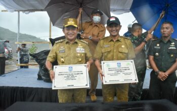 Pj Gubernur NTB Resmikan Taman Edukasi Landfill Hill di Kebun Kongok