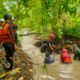 Bocah 7 Tahun Hanyut di Parit Semogen