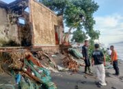 BPBD NTB Lakukan Penanganan Terpadu Banjir Rob Mataram