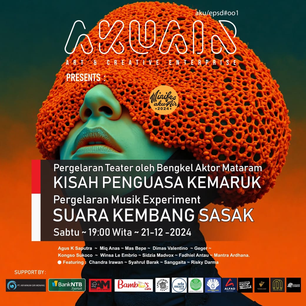 Mini Festival AkuAir: Mengangkat Seni Lokal NTB