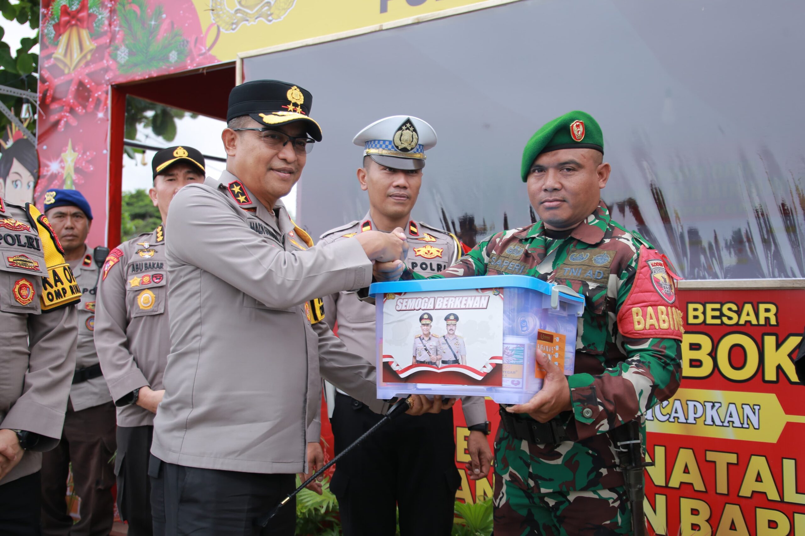 Kapolda NTB Pantau Kesiapan Personel untuk Pengamanan Natal dan Tahun Baru