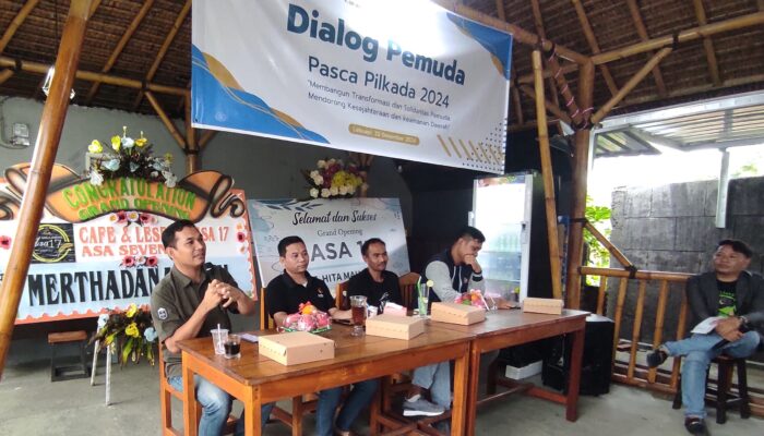 Dialog Publik Karang Taruna Lobar: Pemuda dan Keamanan Pasca Pilkada