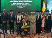 Pj Gubernur NTB Dorong Wisudawan UNU untuk Ciptakan Lapangan Kerja