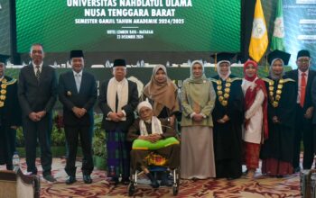 Pj Gubernur NTB Dorong Wisudawan UNU untuk Ciptakan Lapangan Kerja