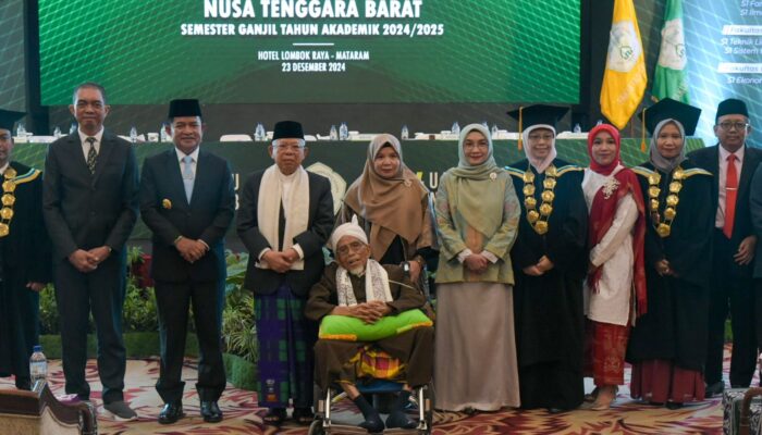 Gubernur NTB Dorong Wisudawan UNU untuk Ciptakan Lapangan Kerja