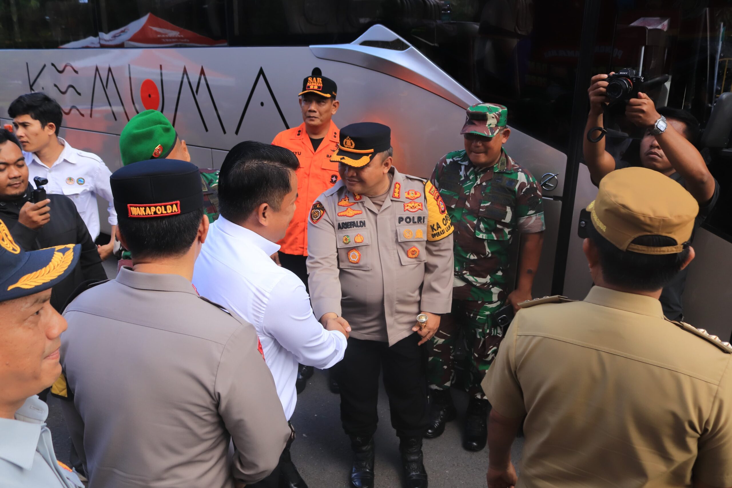 Terminal Mandalika Jadi Fokus Pengamanan Operasi Lilin Rinjani 2024