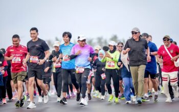 Mandalika Sunday Run: Gaya Hidup Sehat di Surga Lombok