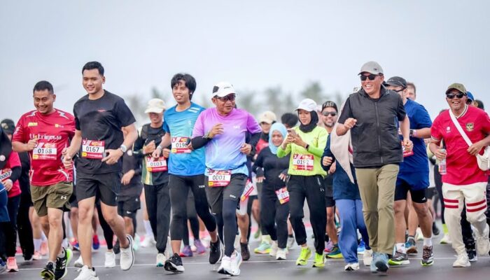 Mandalika Sunday Run: Gaya Hidup Sehat di Surga Lombok