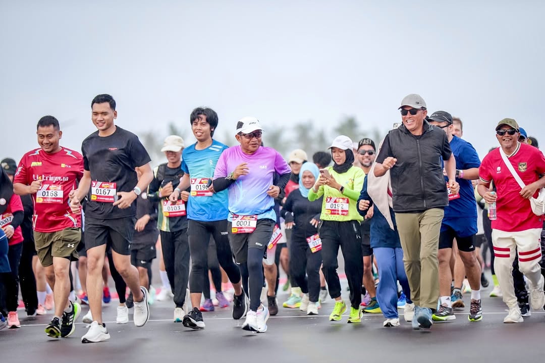 Mandalika Sunday Run: Gaya Hidup Sehat di Surga Lombok