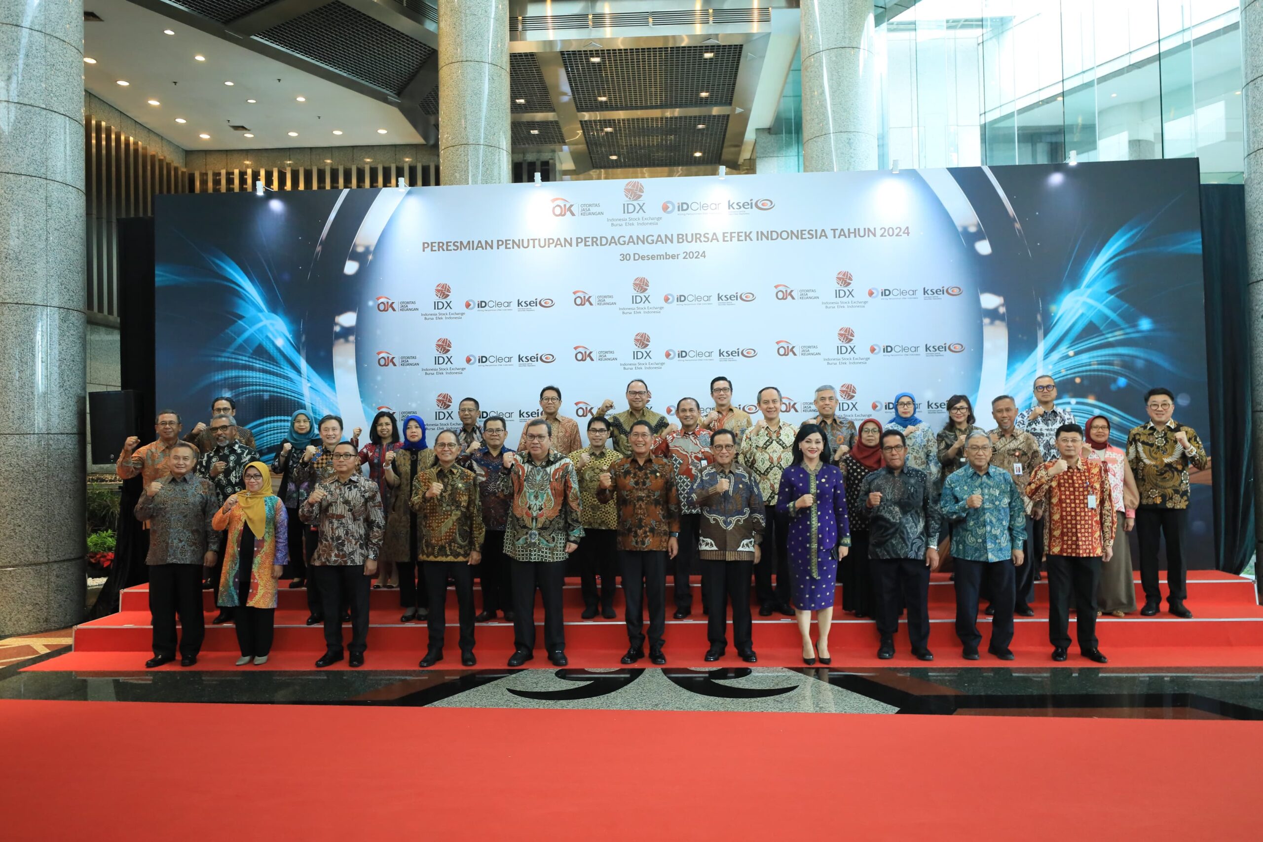 Pasar Modal Indonesia Tangguh di Tengah Tahun Politik 2024