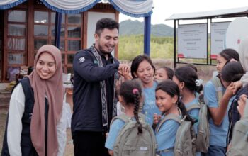 Program TJSL Sekolah Alam: Pertamina Beri Beasiswa dan Peresmian Sekolah Baru