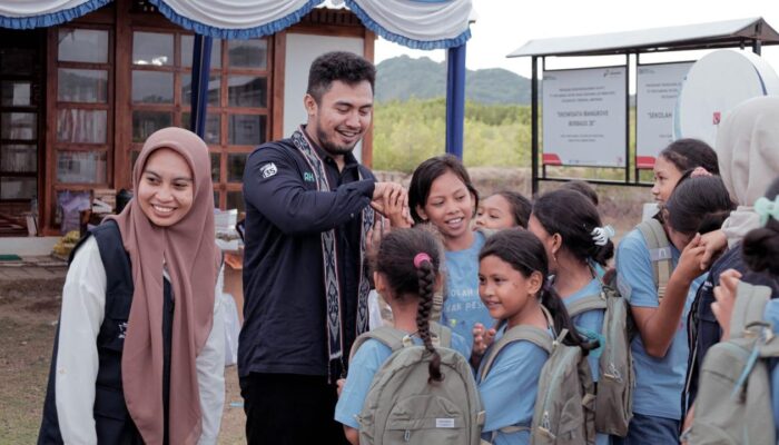 Program TJSL Sekolah Alam: Pertamina Beri Beasiswa dan Peresmian Sekolah Baru