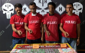 Polres Bima Kota Gagalkan Peredaran 1.010 Pil Tramadol Jelang Tahun Baru