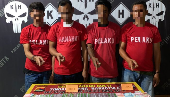Polres Bima Kota Gagalkan Peredaran 1.010 Pil Tramadol Jelang Tahun Baru