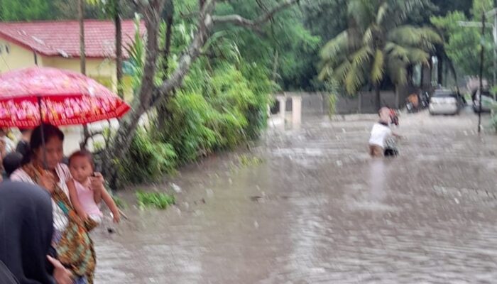 Banjir dan Cuaca Ekstrem Terjang Lombok Tengah, Puluhan Rumah Rusak
