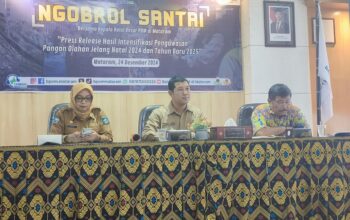 BBPOM Mataram Intensifkan Pengawasan Pangan Menjelang Natal dan Tahun Baru 2024