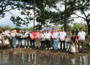FWE NTB Sukses Tebar 1 Juta Benih Ikan di Pulau Lombok