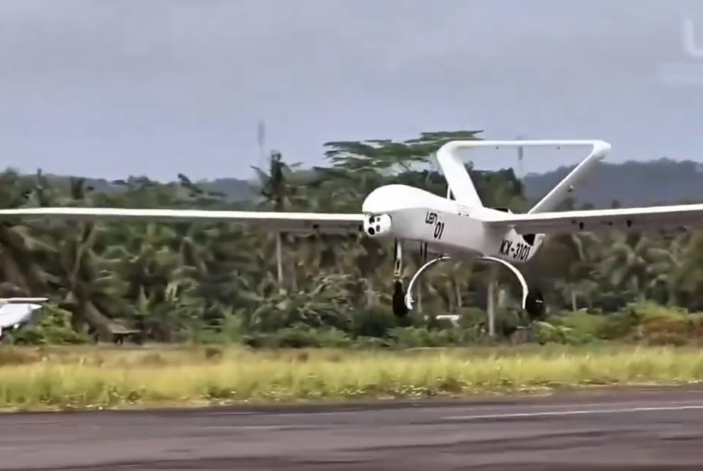 Drone Berbahan Bakar Pertamax, Terobosan Baru PT Len Industri