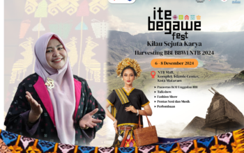 Gernas BBI ITE Begawe Fest 2024: Kolaborasi Kreativitas dan Budaya NTB