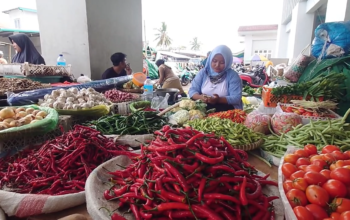 Jelang Nataru, Harga Daging Ayam dan Cabai Naik