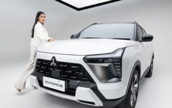 Mitsubishi Xforce Ultimate with Diamond: Mobil SUV Premium dengan Teknologi Terbaru