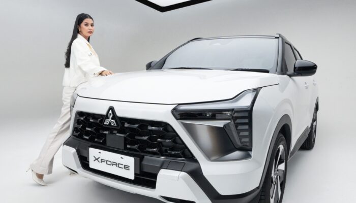 Mitsubishi Xforce Ultimate with Diamond: Mobil SUV Premium dengan Teknologi Terbaru