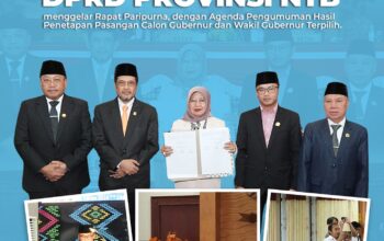 DPRD Provinsi NTB menggelar Rapat Paripurna