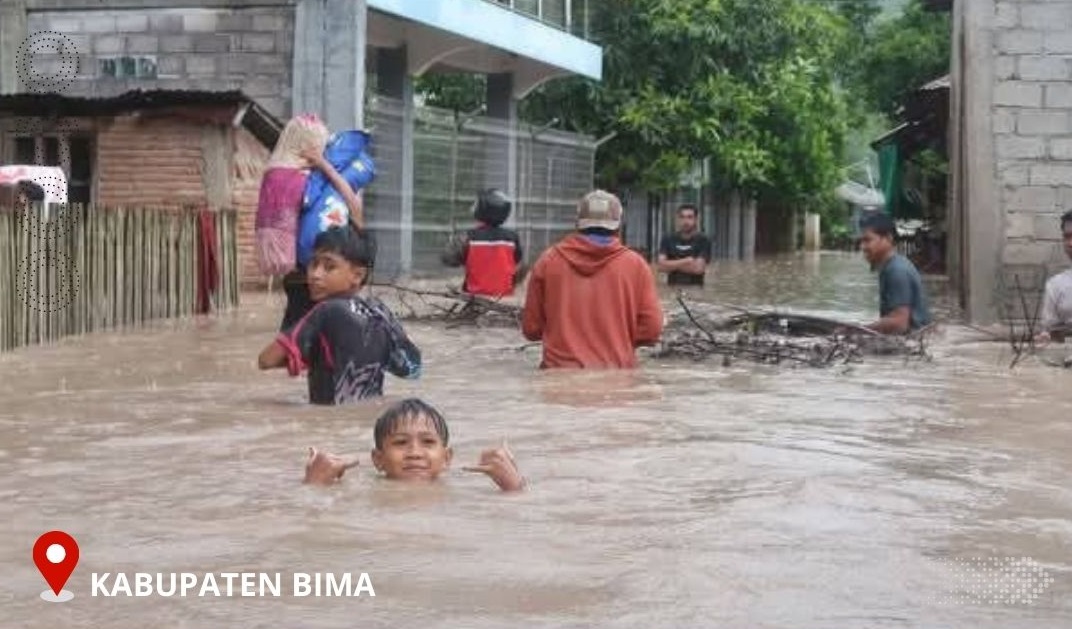 Banjir Landa Kabupaten Bima dan Sekitarnya: Ribuan Warga Terdampak