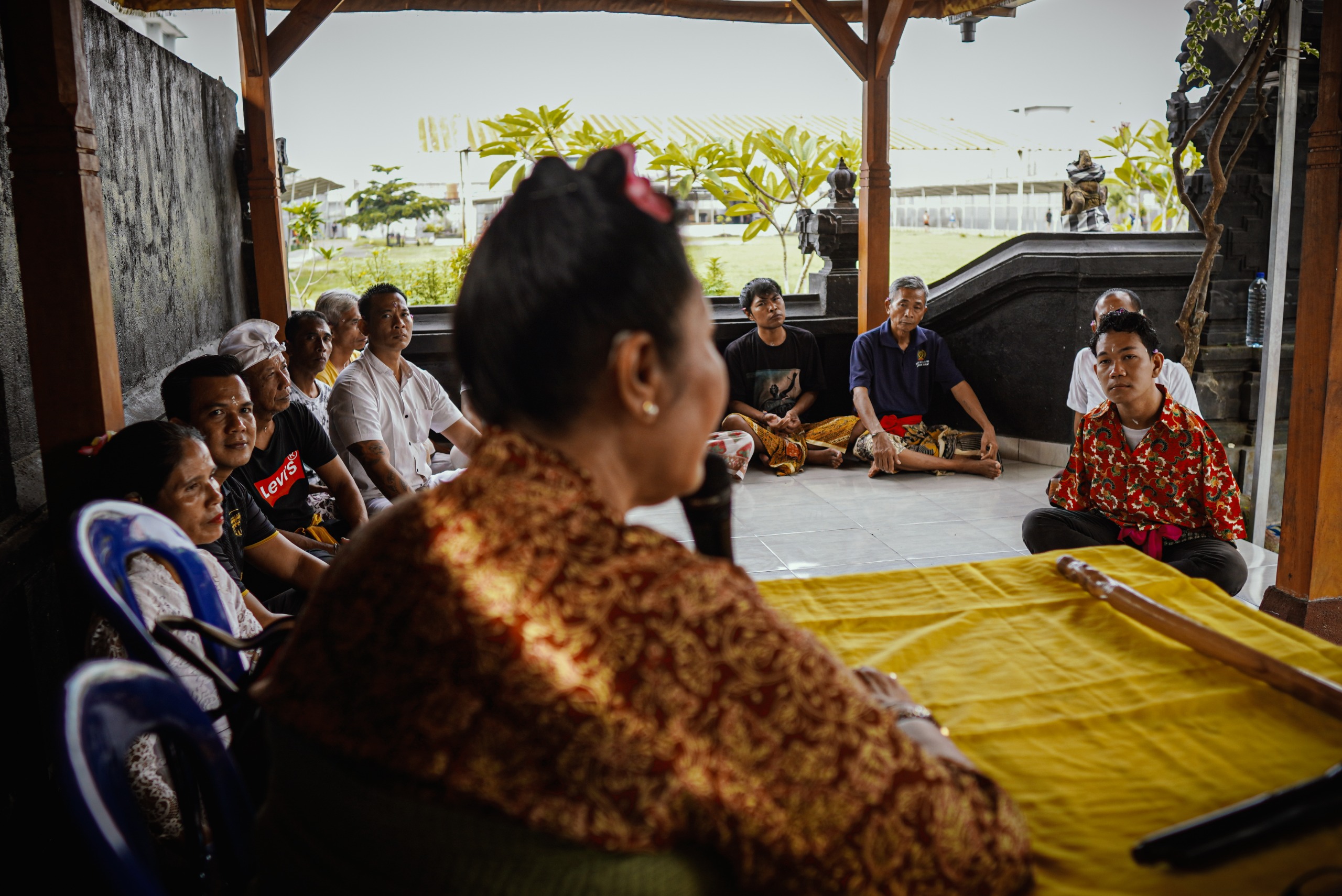 Dharma Wacana: Transformasi Spiritual Warga Binaan Lapas Lombok Barat