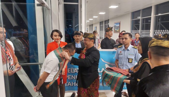 Bandara Lombok Sambut Penumpang Perdana Tahun 2025