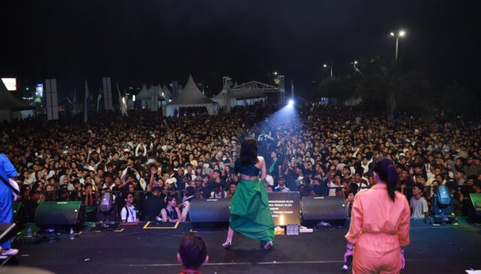 Malam Tahun Baru Spektakuler di Mandalika: Festival Mandalika Seru 2024