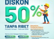 Cara Mendapatkan Diskon 50% untuk Token Listrik dari PLN