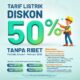 Cara Mendapatkan Diskon 50% untuk Token Listrik dari PLN