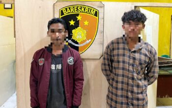 Dua Remaja di Bima Ditangkap Usai Bobol Rumah Demi Foya-Foya