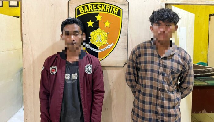 Dua Remaja di Bima Ditangkap Usai Bobol Rumah Demi Foya-Foya