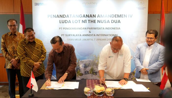 Kolaborasi ITDC dan Meliá Bali: Dorong Pariwisata Kelas Dunia