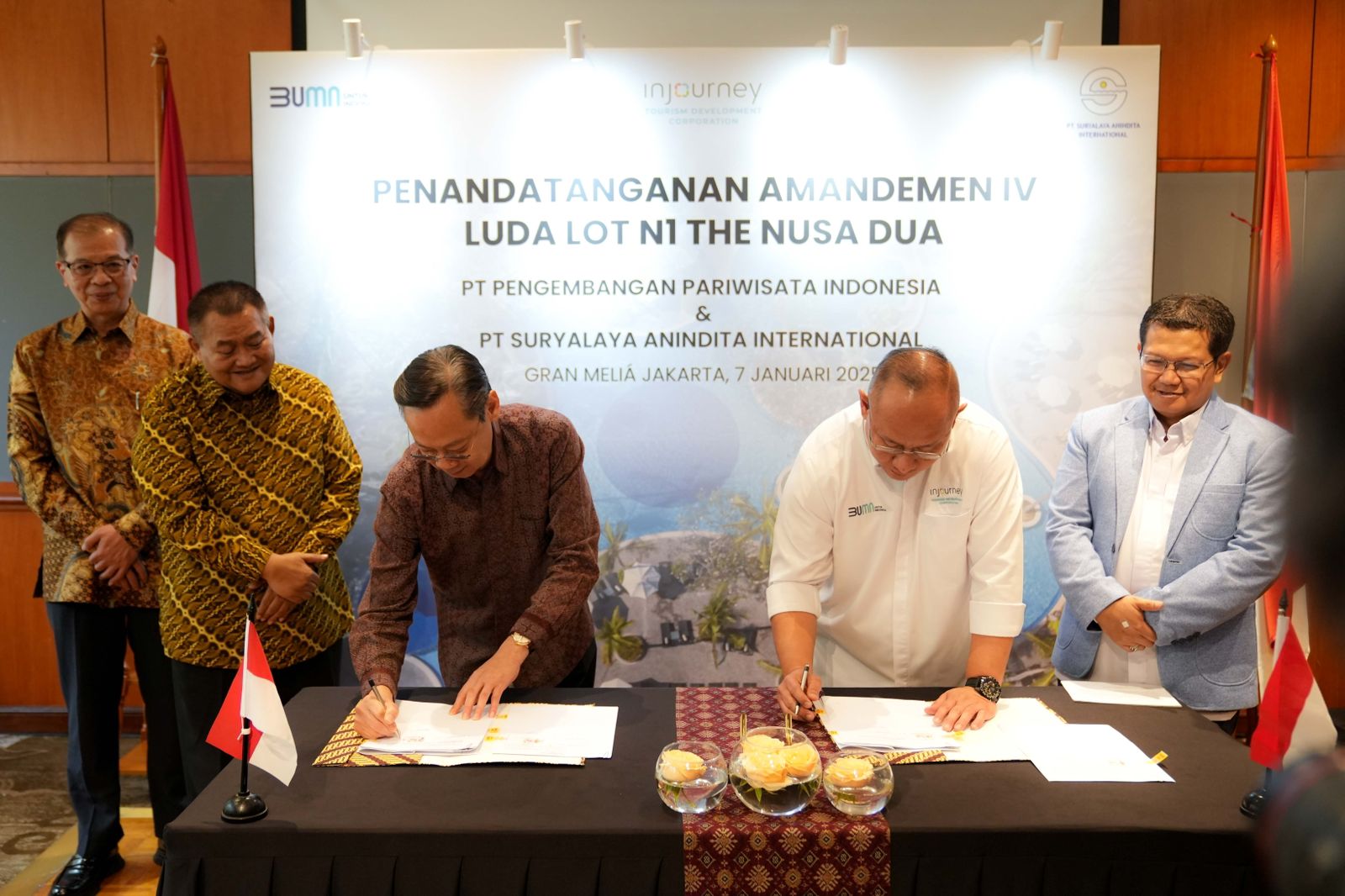 Kolaborasi ITDC dan Meliá Bali: Dorong Pariwisata Kelas Dunia