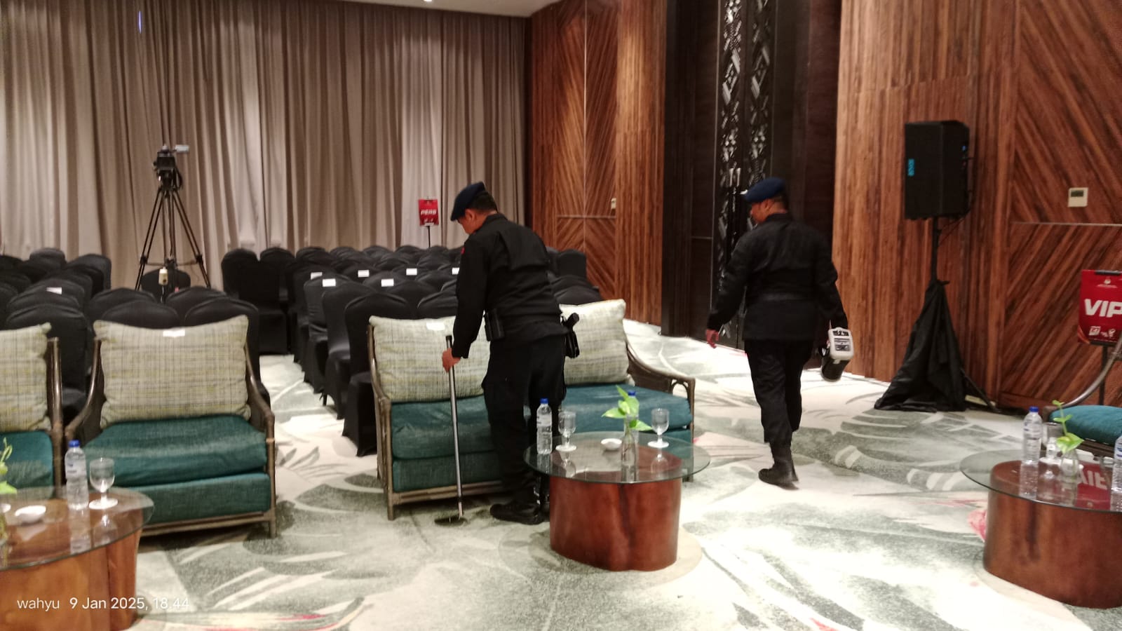 Tim Jibom Polda NTB: Penjaga Keamanan Pilkada 2024
